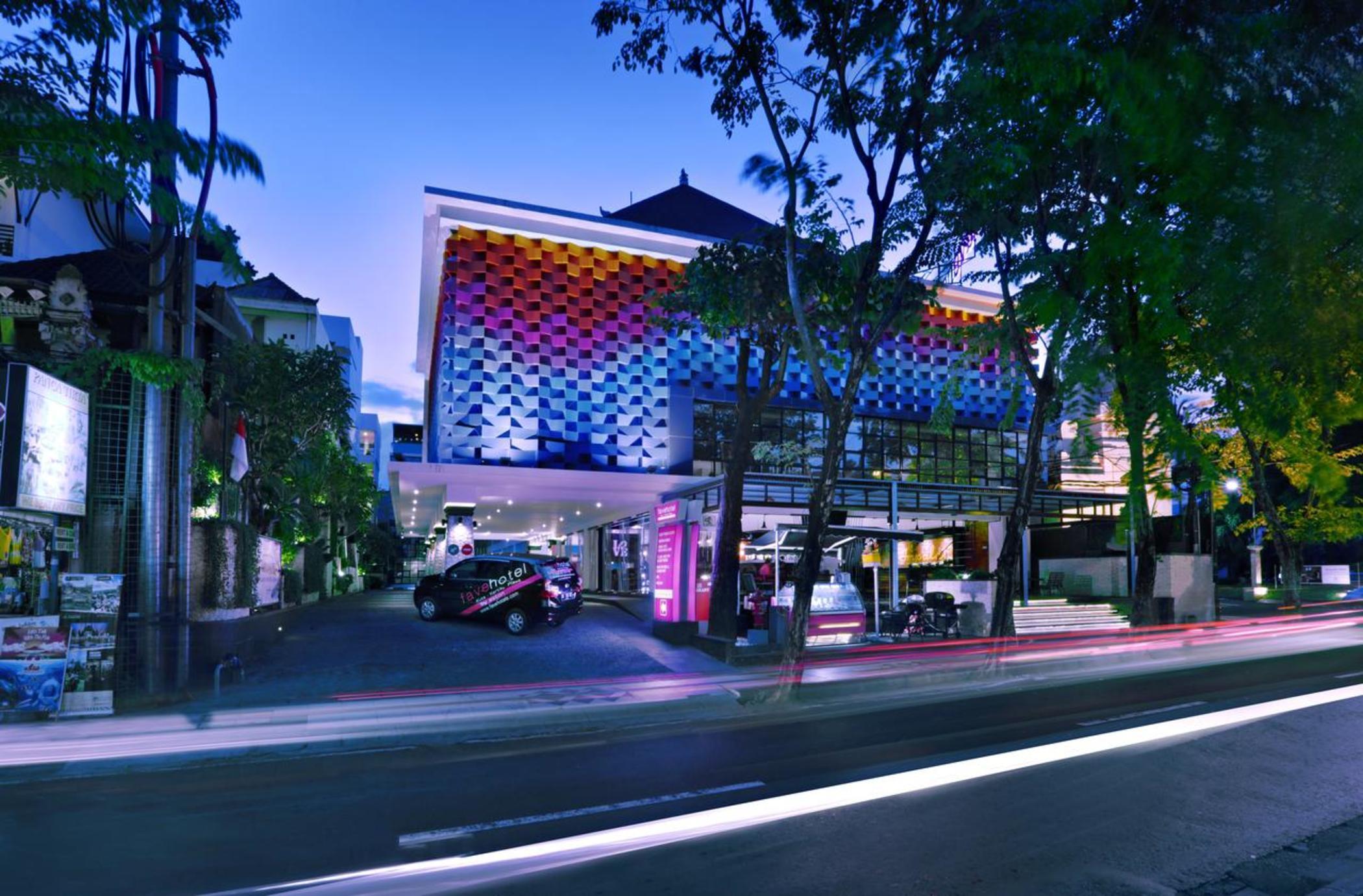Favehotel Kuta Kartika Plaza Zewnętrze zdjęcie