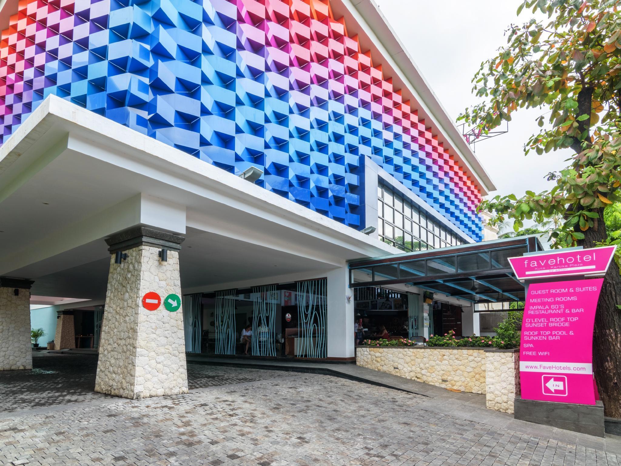 Favehotel Kuta Kartika Plaza Zewnętrze zdjęcie