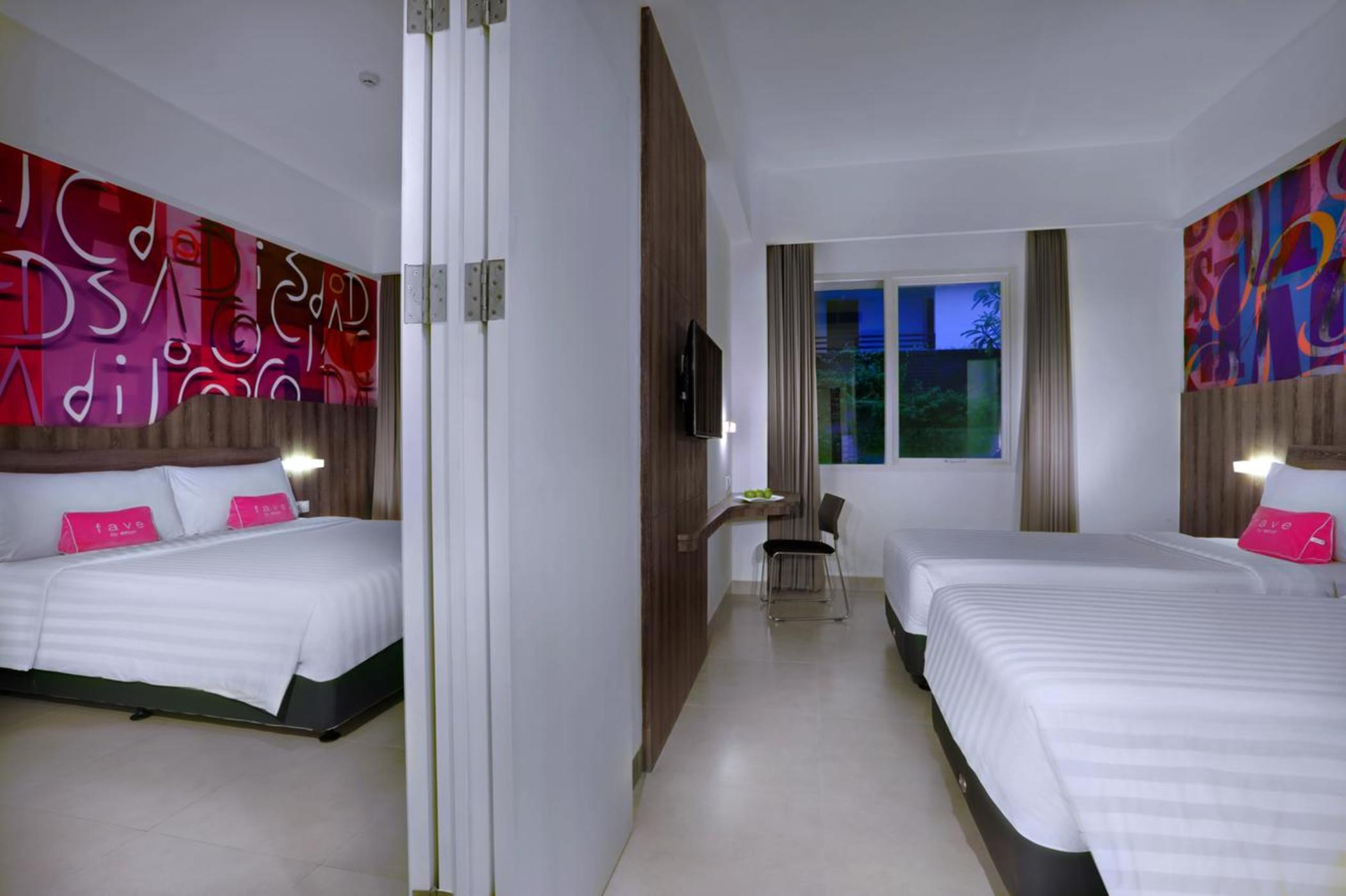 Favehotel Kuta Kartika Plaza Zewnętrze zdjęcie