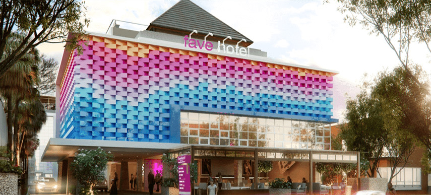 Favehotel Kuta Kartika Plaza Zewnętrze zdjęcie